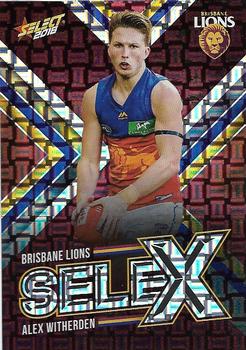 2018 Select Footy Stars - Selex #SX12 Alex Witherden Front